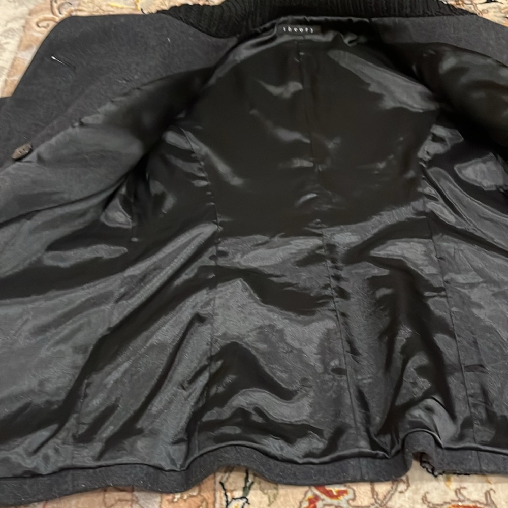 Theory wool jacket - Picture 3 of 4